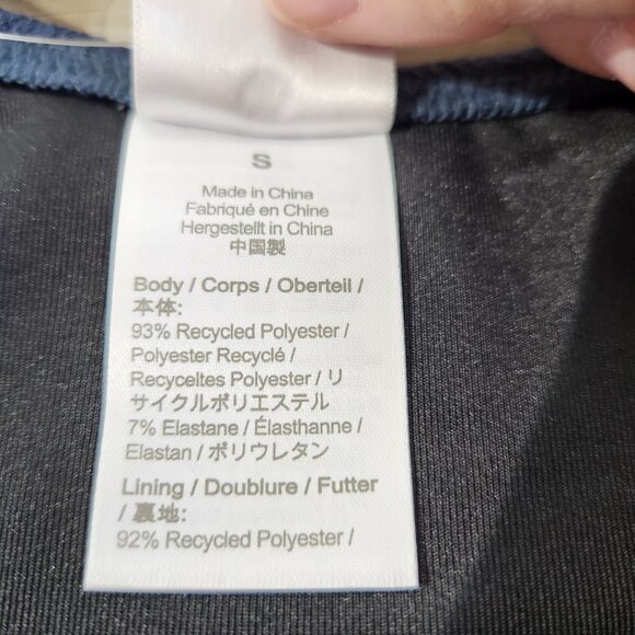 J. Crew Teal Textured Curved Waist Cheeky Bikini Bottom New With Tags Women's S - Picture 10 of 15